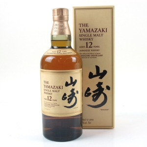 Yamazaki 12 Year Old
