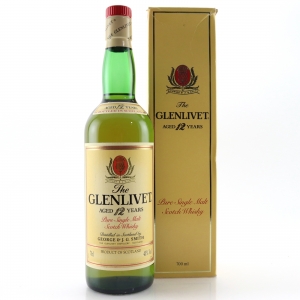 Glenlivet 12 Year Old