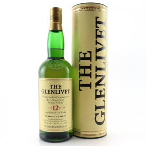 Glenlivet 12 Year Old