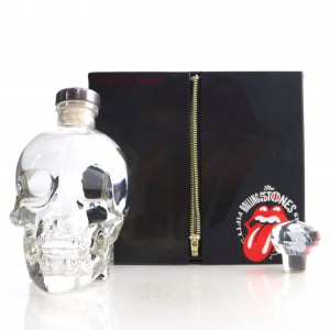 Crystal Head Vodka Rolling Stones 50th Anniversary Whisky