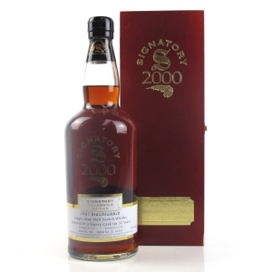 Bruichladdich 1967 Signatory Vintage Millennium Edition 32