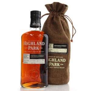 Highland Park 2001 Single Cask 15 1674 Vintersolstandet
