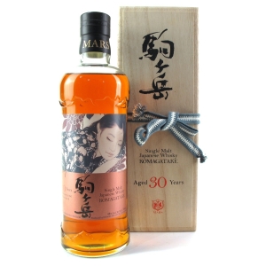 Shinsu Mars Komagatake 1986 Sherry Cask 30 Year Old