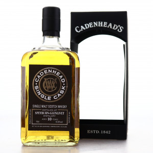 Speyburn 2008 Cadenhead s 10 Year Old Small Batch   Y s Cask