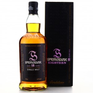 Springbank 18 Pre 2014