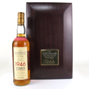 Macallan 1946 Select Reserve 52 Year Old