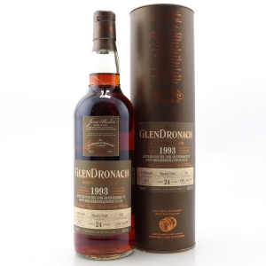 Glendronach 1993 Single Cask 24 653 Thegreenwellystop Co Uk 10th Anniversary