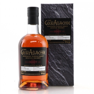 Glenallachie 2007 Single Cask 11 Year Old  1856   UK Exclusive