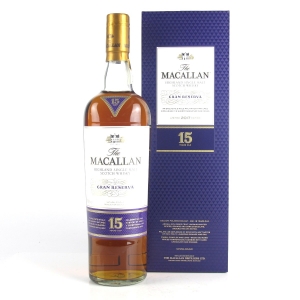 Macallan 15 Year Old Gran Reserva