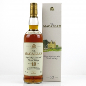 Macallan 10 Year Old