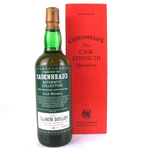 Daly's Tullamore 1952 Cadenhead's 38 Year Old