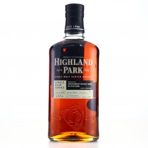 Highland Park 2003 Single Cask 15 Year Old  1306   Independent Whisky Bars of Scotland