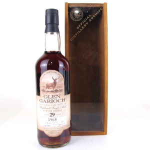 Glen Garioch 1968 Single Cask 29 Year Old