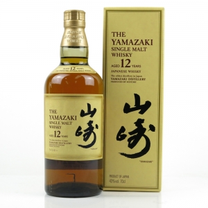 Yamazaki 12 Year Old
