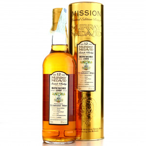 Bowmore 1999 Murray McDavid 12 Year Old Mission   T F  Costruzioni  Milano