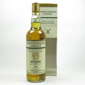 Speyburn 1974  Gordon and MacPhail  Connoisseurs Choice
