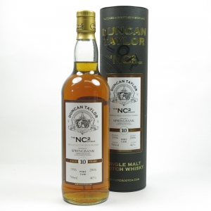 Springbank 1996 Duncan Taylor 10 Port Cask