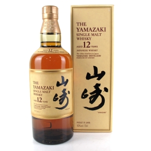 Yamazaki 12 Year Old
