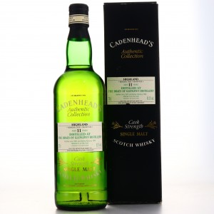 Braes Of Glenlivet 1987 Cadenhead S 11
