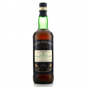 Glen Grant 1974 Cadenhead&#039;s 23 Year Old Sherry Wood 75cl / US Import