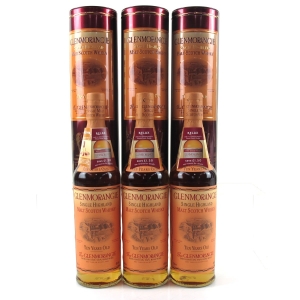 Glenmorangie 10 Year Old 3 x 70cl