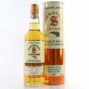 Glen Grant 1997 Signatory Vintage 19