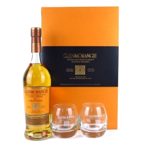 Glenmorangie Original 10 With Glasses X 2