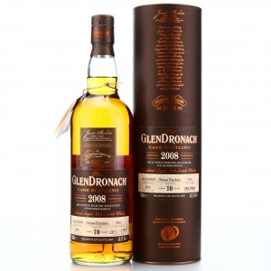Glendronach 2008 Single Oloroso Cask 10 Year Old  3842   Kirsch