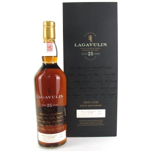 Lagavulin 25 Bicentenary 2016