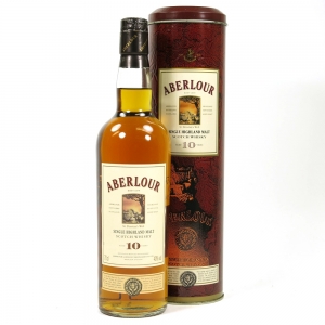 Aberlour 10 Year Old Front