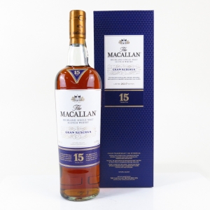 Macallan 15 Year Old Gran Reserva