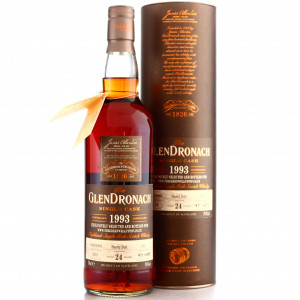 Glendronach 1993 Single Sherry Cask 24 655 The Green Welly Stop