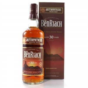 Benriach 30 Year Old Authenticus Peated