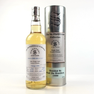 Caol Ila 1990 Signatory Vintage 14