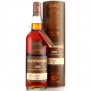 Glendronach 1993 Single Sherry Cask 24 656 Uk