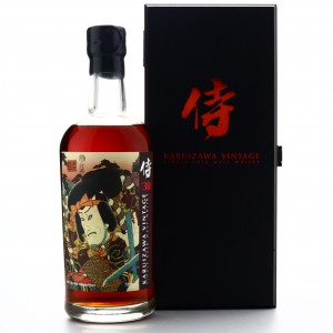 Karuizawa 1984 Single Cask 30 Year Old #7857 / Samurai