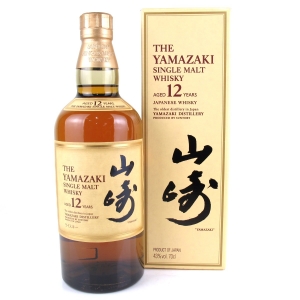 Yamazaki 12 Year Old