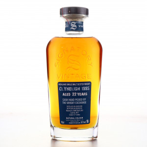 Clynelish 1995 Signatory Vintage 22 Year Old Cask Strength   TWE