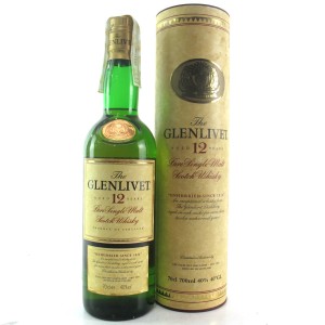 Glenlivet 12 Year Old