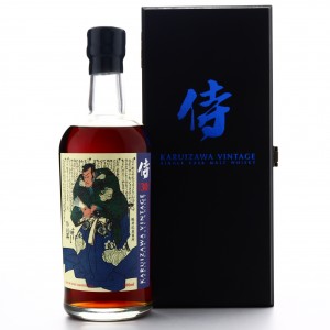 Karuizawa 1984 Single Cask 30 Year Old #3656 / Samurai