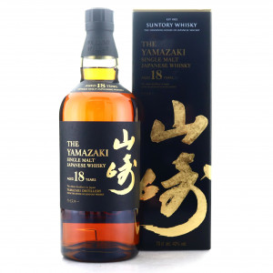 Yamazaki 18 Year Old