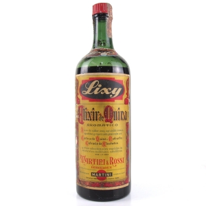 Elixir De Quina Martini and Rossi Circa 1 litre