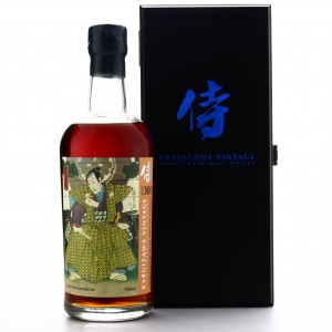 Karuizawa 1984 Single Cask 30 Year Old #3620 / Samurai