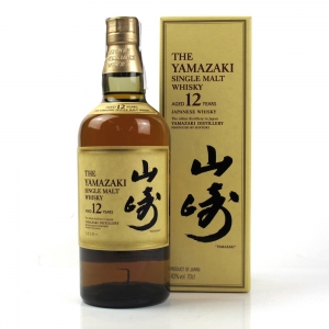 Yamazaki 12 Year Old