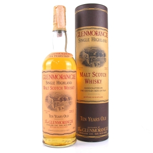 Glenmorangie 10 Year Old   Martini and Rossi Import