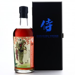 Karuizawa 1984 Single Cask 30 Year Old #7843 / Samurai