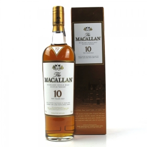Macallan 10 Year Old