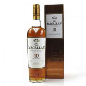 Macallan 10 Year Old