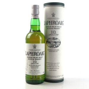 Laphroaig 10 Year Old   Iain Henderson Retirement