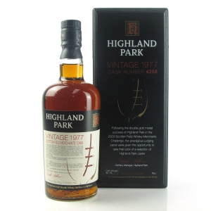 Highland Park 1977 Scottish Merchant S Single Cask 4258